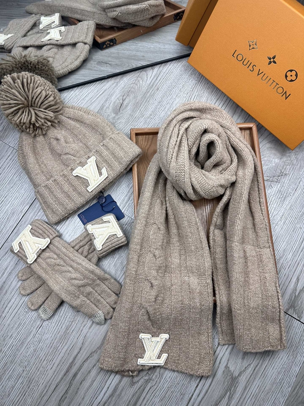 ブランドマフラー角部分ディテール